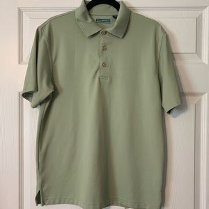 Mens Cubavera polo shirt
